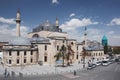 MevlÃÂ¢na MÃÂ¼zesi and Mausoleum - Selimiye Mosque - Konya - Royalty Free Stock Photo